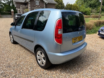 Used Skoda Roomster 2013 for sale - 78656881: Photo