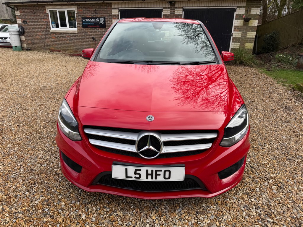 Used Mercedes-Benz B Class 2017 for sale - 77581698: Photo 10