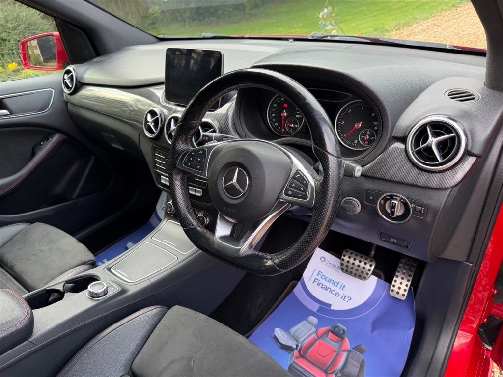 Used Mercedes-Benz B Class 2017 for sale - 77581698: Photo 12