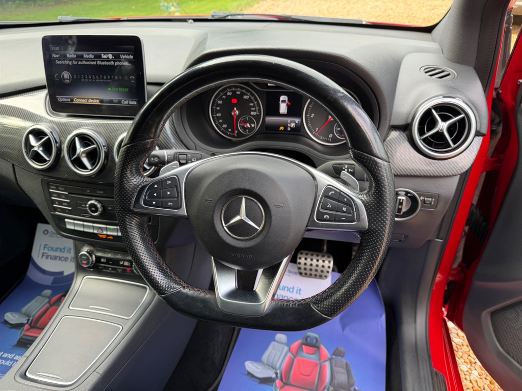 Used Mercedes-Benz B Class 2017 for sale - 77581698: Photo 15