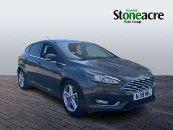 2018 (18) - 1.0T EcoBoost Titanium Hatchback 5dr Petrol Auto Euro 6 (s/s) (125 ps)