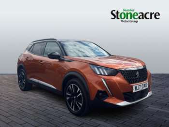 2021 (71) - 1.2 PureTech GT Premium SUV 5dr Petrol Manual Euro 6 (s/s) (130 ps)