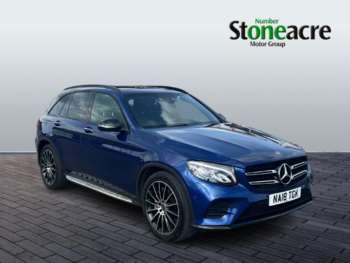 2018 (18) - GLC 350d 4Matic AMG Line Prem Plus 5dr 9G-Tronic