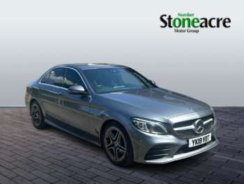 2019 (19) - 2.0 C220d AMG Line (Premium) G-Tronic+ Euro 6 (s/s) 4dr
