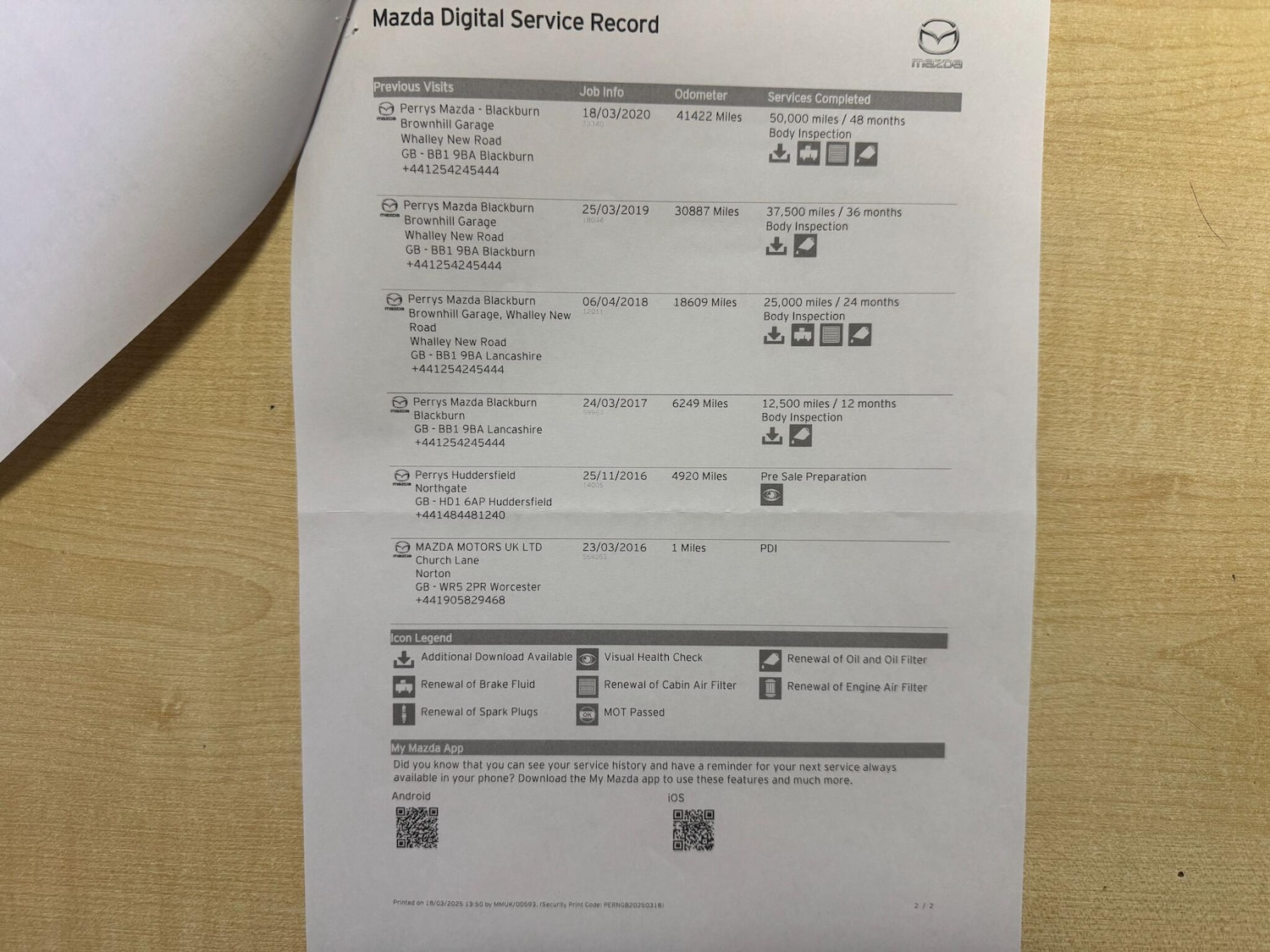 Used Mazda Mazda3 2016 for sale - 77278632: Photo 23