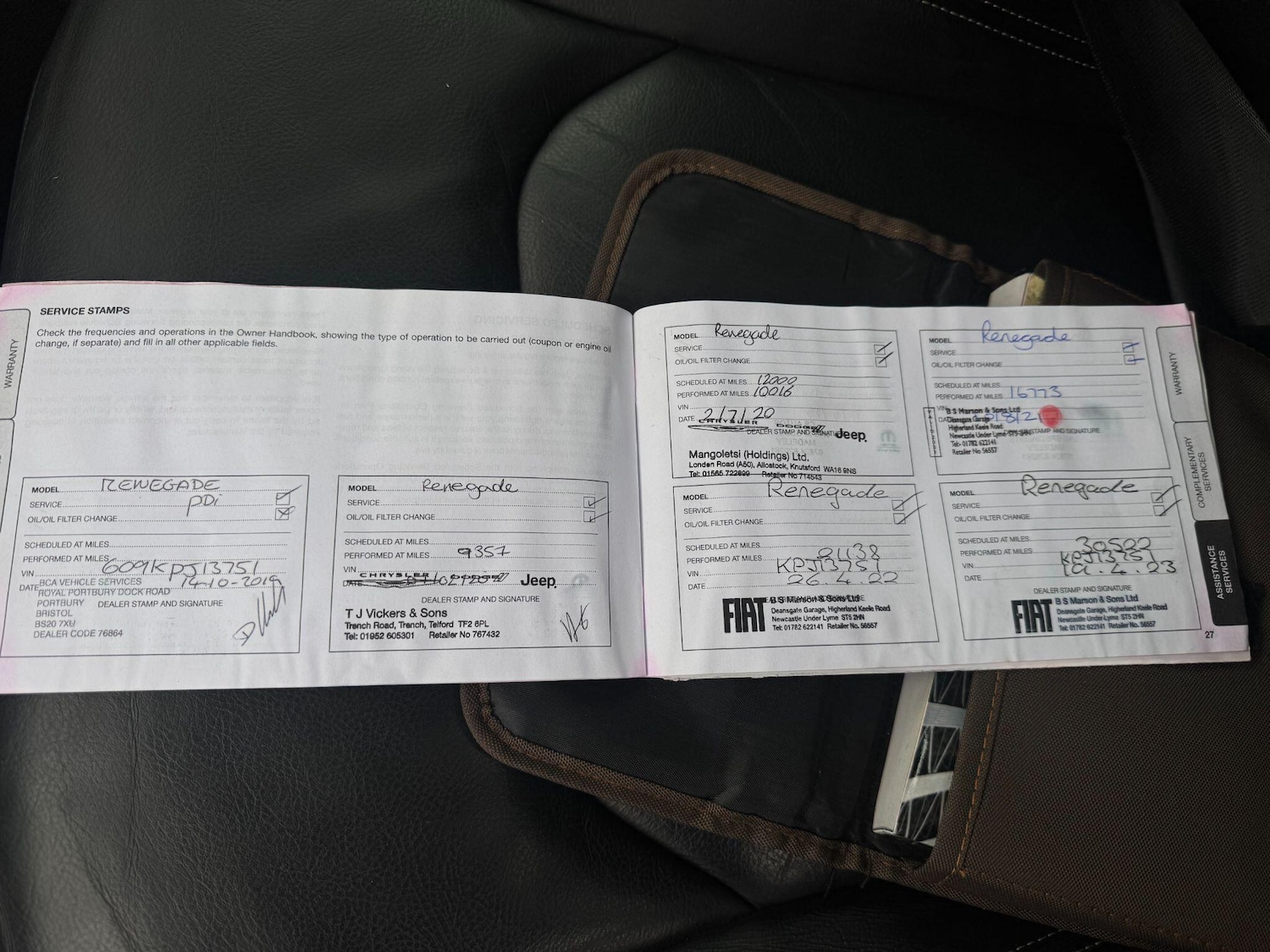 Used Jeep Renegade 2019 for sale - 77253607: Photo 21