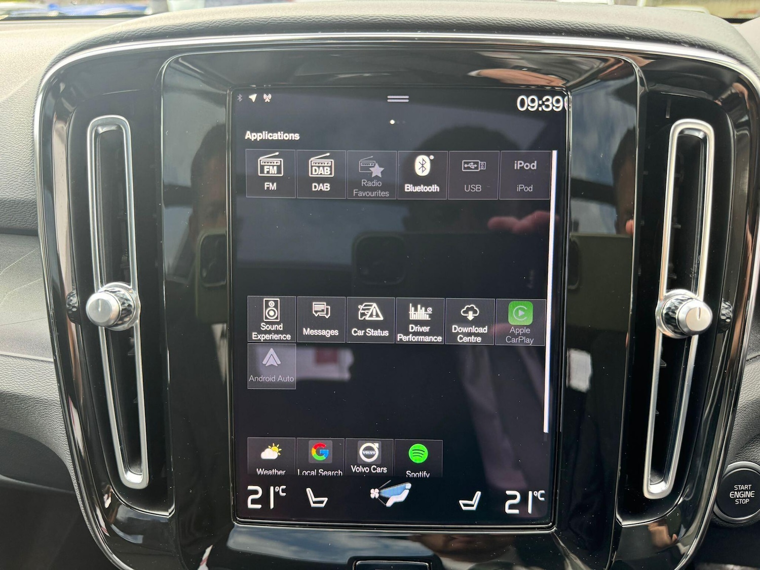 Used Volvo XC40 2023 for sale - 76898618: Photo 22