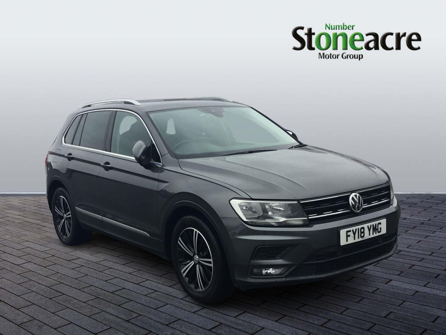 Used Volkswagen Tiguan 2018 for sale - 77537681: Photo 1