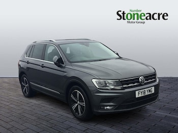 Used Volkswagen Tiguan 2018 for sale - 77537681: Photo