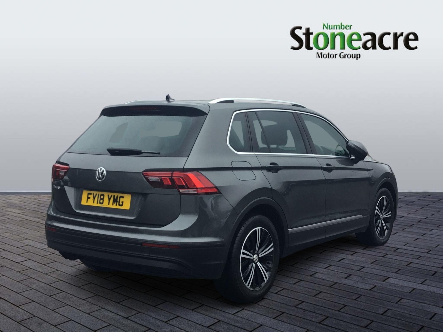 Used Volkswagen Tiguan 2018 for sale - 77537681: Photo 3