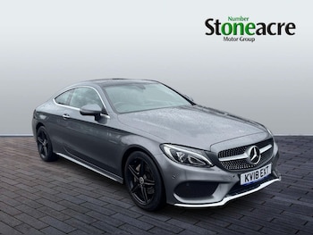 Used Mercedes-Benz C Class 2018 for sale - 78842606: Photo