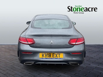 Used Mercedes-Benz C Class 2018 for sale - 78842606: Photo