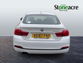 Used BMW 4 Series Gran Coupe 2017 for sale - 77330808: Photo