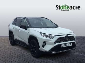 (70) - 2.5 VVT-h GPF Dynamic SUV 5dr Petrol Hybrid CVT Euro 6 (s/s) (218 ps)