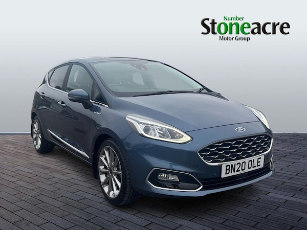 Used Ford Fiesta 2020 for sale - 76138679: Photo 1