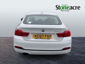 Used BMW 4 Series Gran Coupe 2017 for sale - 77468116: Photo