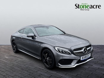 Used Mercedes-Benz C Class 2018 for sale - 79532185: Photo