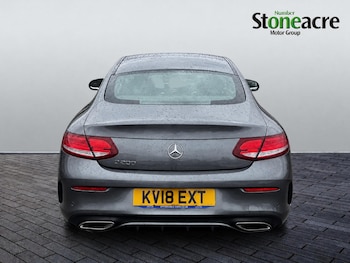 Used Mercedes-Benz C Class 2018 for sale - 79532185: Photo