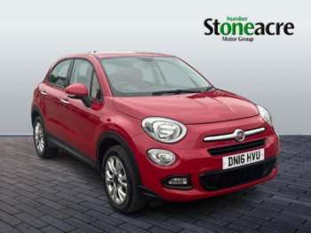 2016 (16) - 500x City Look 1.6 E-torq 110hp Pop Star 5-Door
