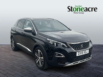 2018 (18) - 2.0 BlueHDi GT SUV 5dr Diesel EAT Euro 6 (s/s) (180 ps)