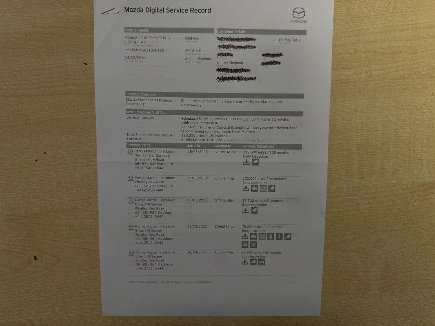 Used Mazda Mazda3 2016 for sale - 77304865: Photo 22