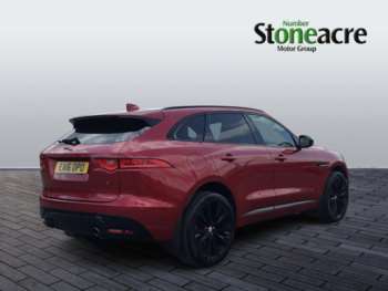 Used Jaguar F-Pace 2016 for sale - 75258295: Photo