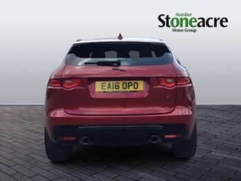 Used Jaguar F-Pace 2016 for sale - 75258295: Photo