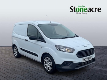 Ford Transit Courier feature image