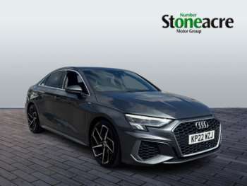 (22) - 1.5 TFSI 35 S line Saloon 4dr Petrol S Tronic Euro 6 (s/s) (150 ps)