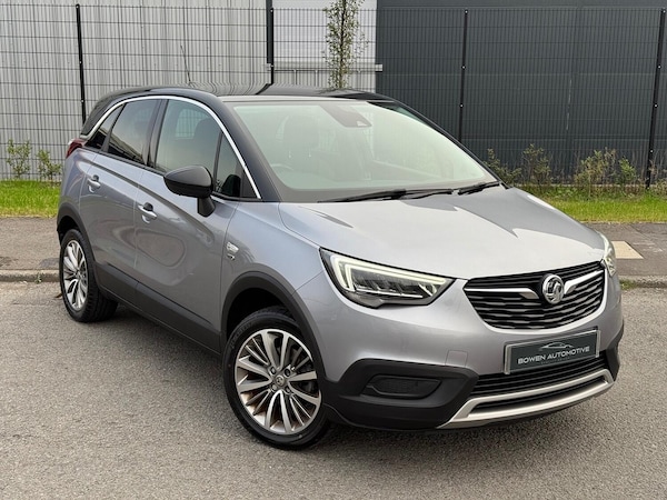 Used Vauxhall Crossland X 2020 for sale - 76257687: Photo 1