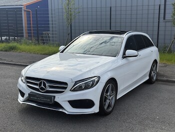 Used Mercedes-Benz C Class 2015 for sale - 78748373: Photo