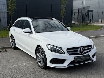 Used Mercedes-Benz C Class 2015 for sale - 78748373: Photo
