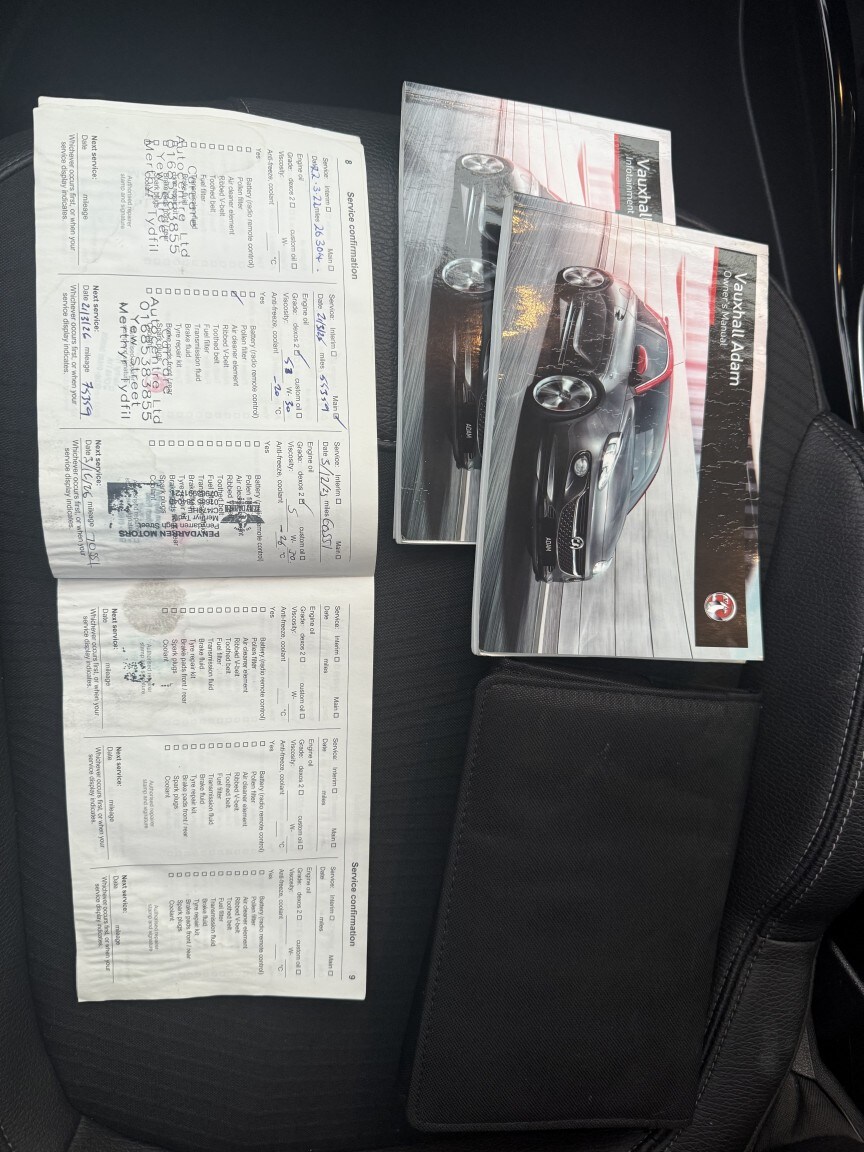 Used Vauxhall ADAM 2017 for sale - 76911045: Photo 23