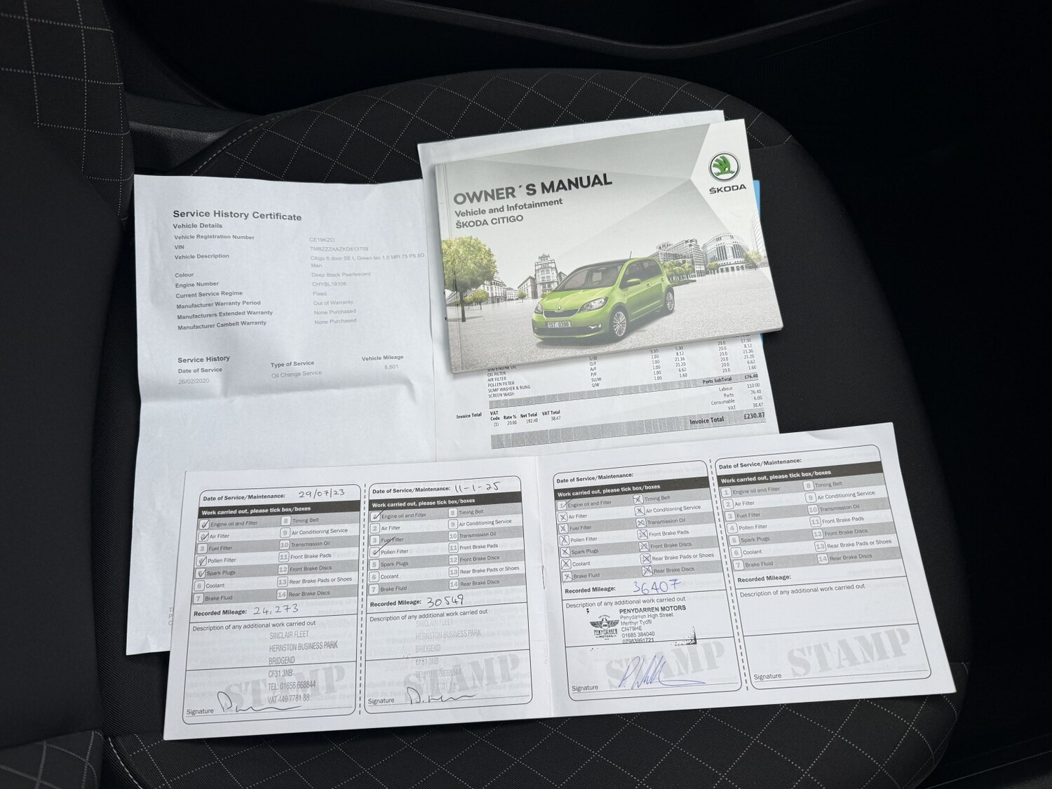 Used Skoda Citigo 2019 for sale - 77822328: Photo 27