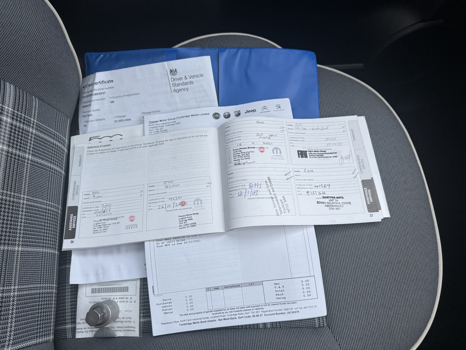 Used Fiat 500 2018 for sale - 76863832: Photo 27