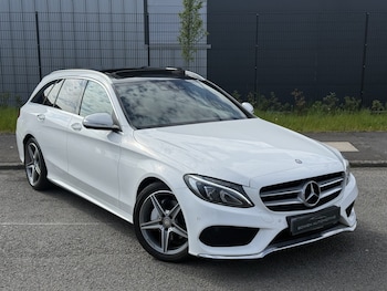 Used Mercedes-Benz C Class 2015 for sale - 78402581: Photo