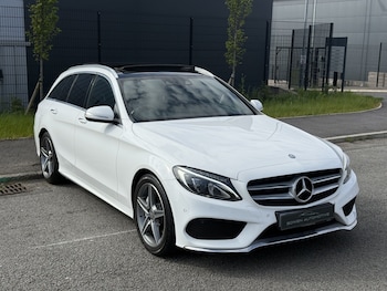Used Mercedes-Benz C Class 2015 for sale - 78402581: Photo