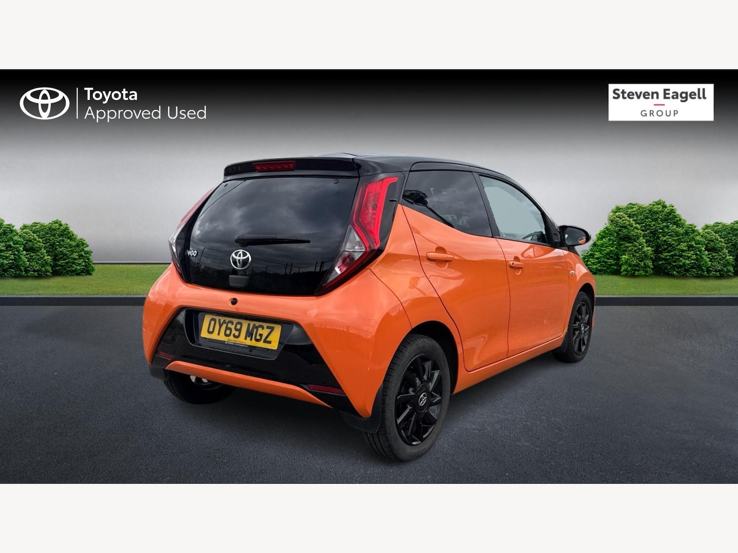 Used Toyota AYGO 2019 for sale - 76388566: Photo 2