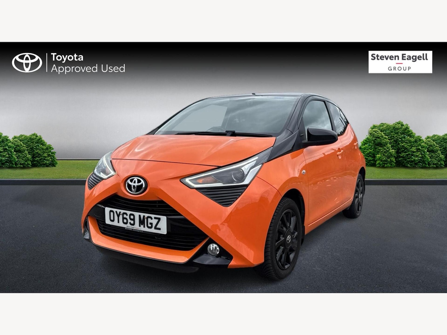 Used Toyota AYGO 2019 for sale - 76388566: Photo 3