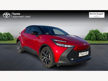 Toyota C-HR feature image