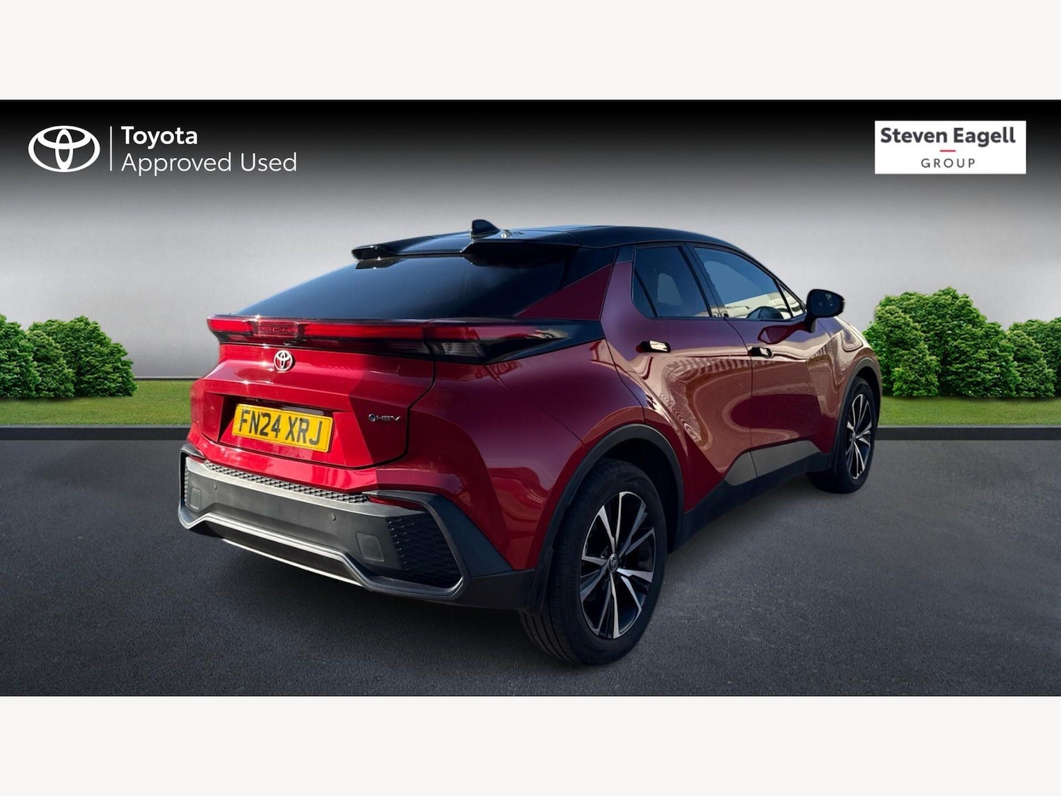 Used Toyota C-HR 2024 for sale - 77768061: Photo 2