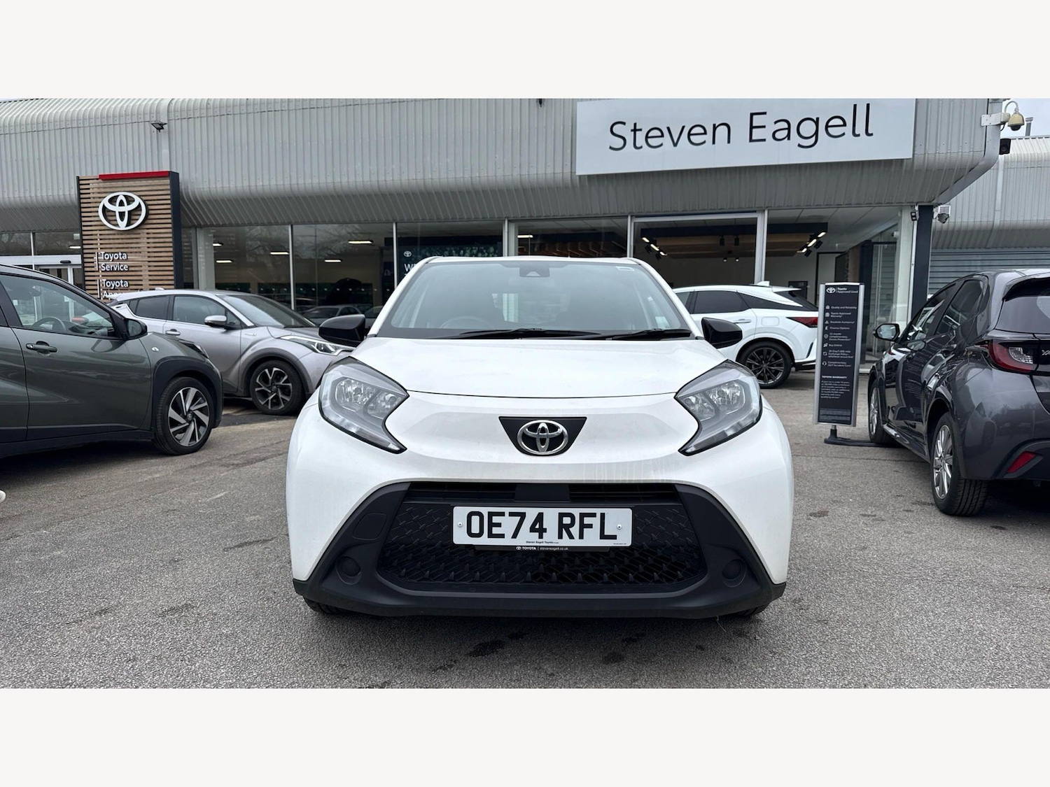 Used Toyota Aygo X 2024 for sale - 78062580: Photo 17