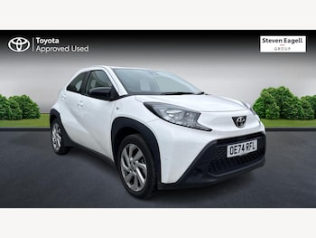 Toyota Aygo X feature image