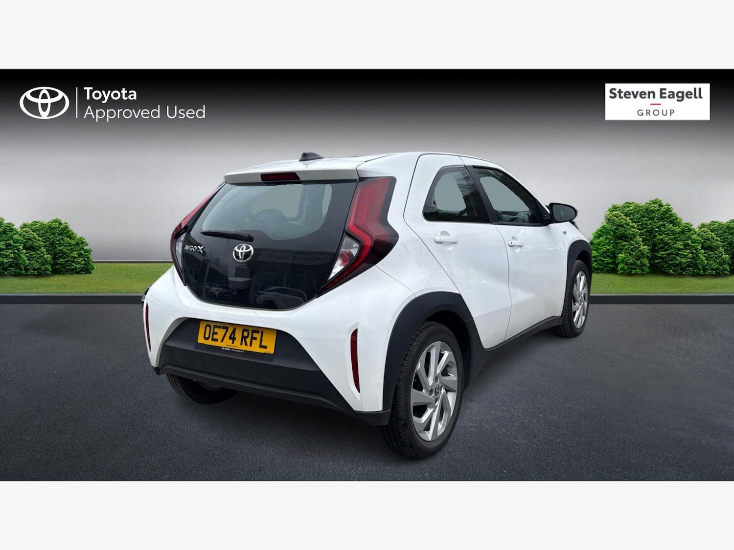 Used Toyota Aygo X 2024 for sale - 78062580: Photo 2