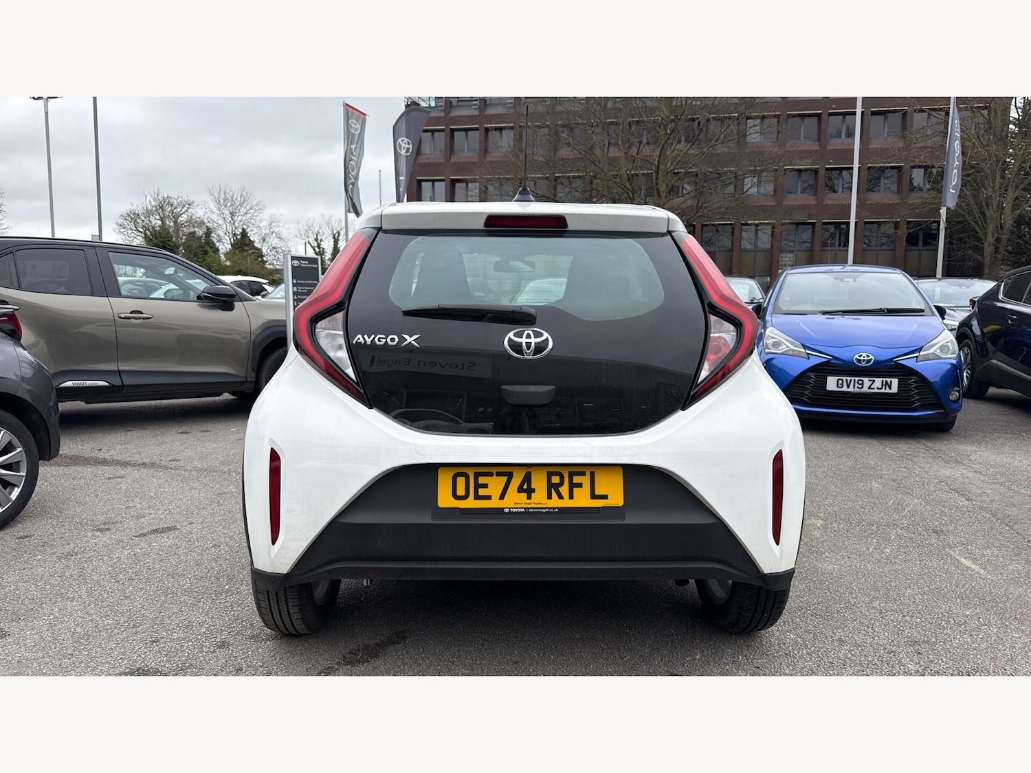 Used Toyota Aygo X 2024 for sale - 78062580: Photo 21