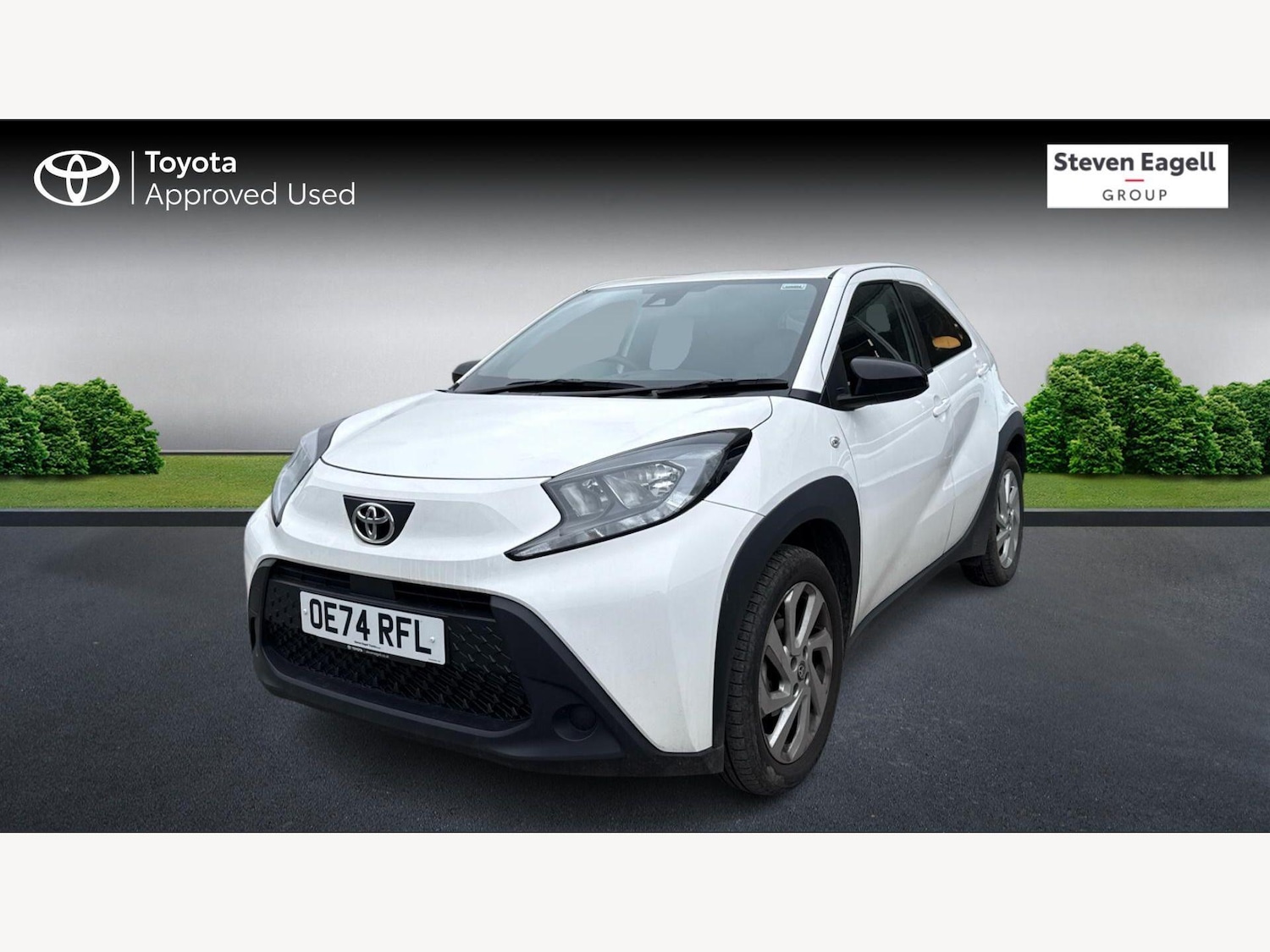 Used Toyota Aygo X 2024 for sale - 78062580: Photo 3