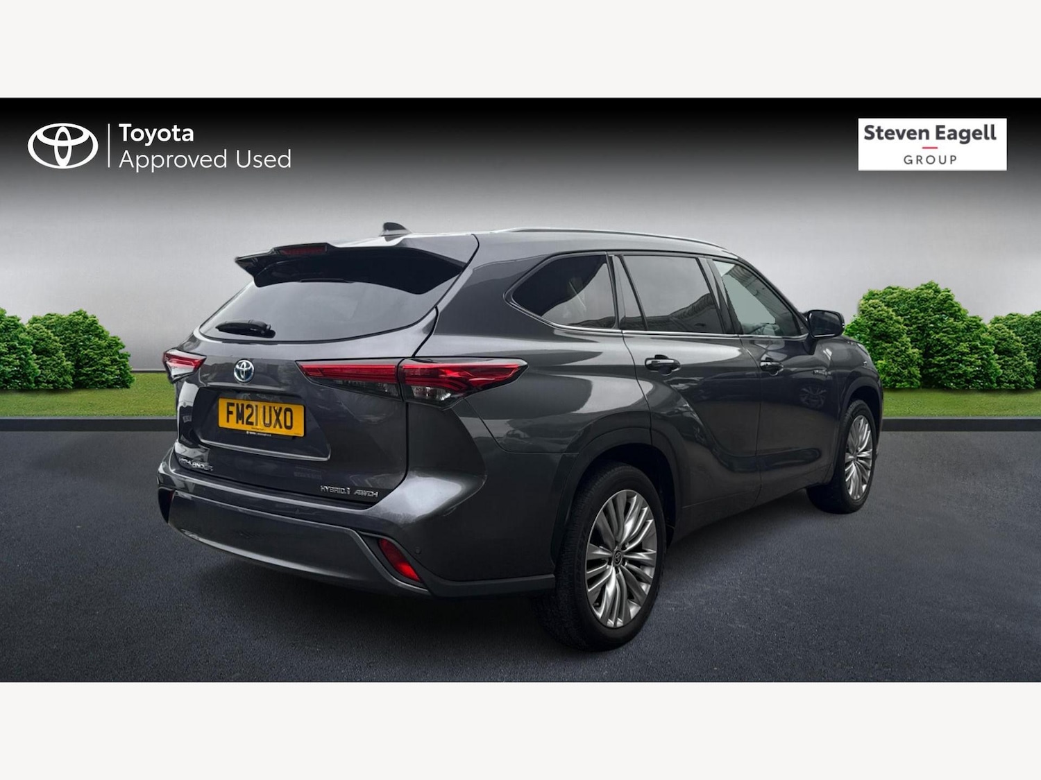 Used Toyota Highlander 2021 for sale - 77290972: Photo 2