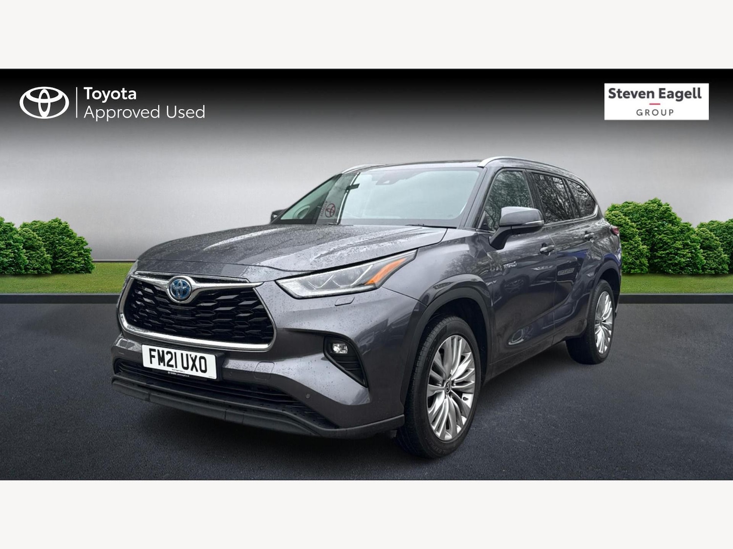 Used Toyota Highlander 2021 for sale - 77290972: Photo 3