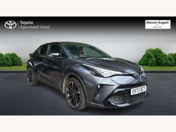 2023 (73) - 2.0 VVT-h GR SPORT CVT Euro 6 (s/s) 5dr