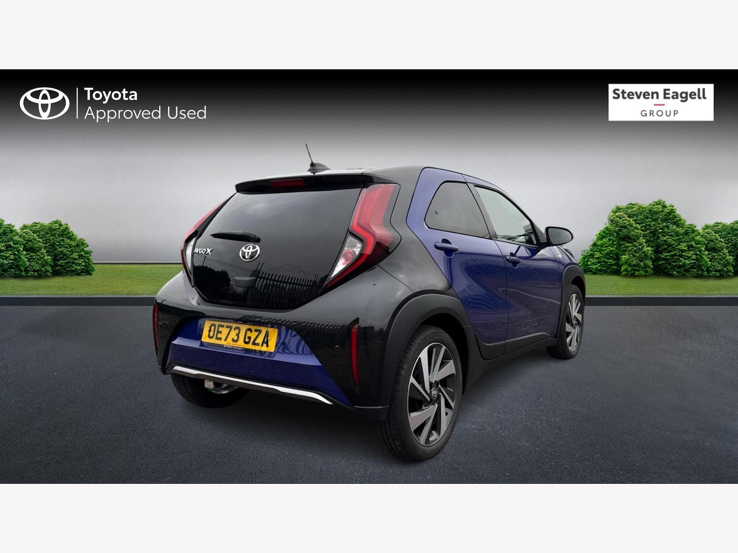 Used Toyota Aygo X 2023 for sale - 77091257: Photo 2
